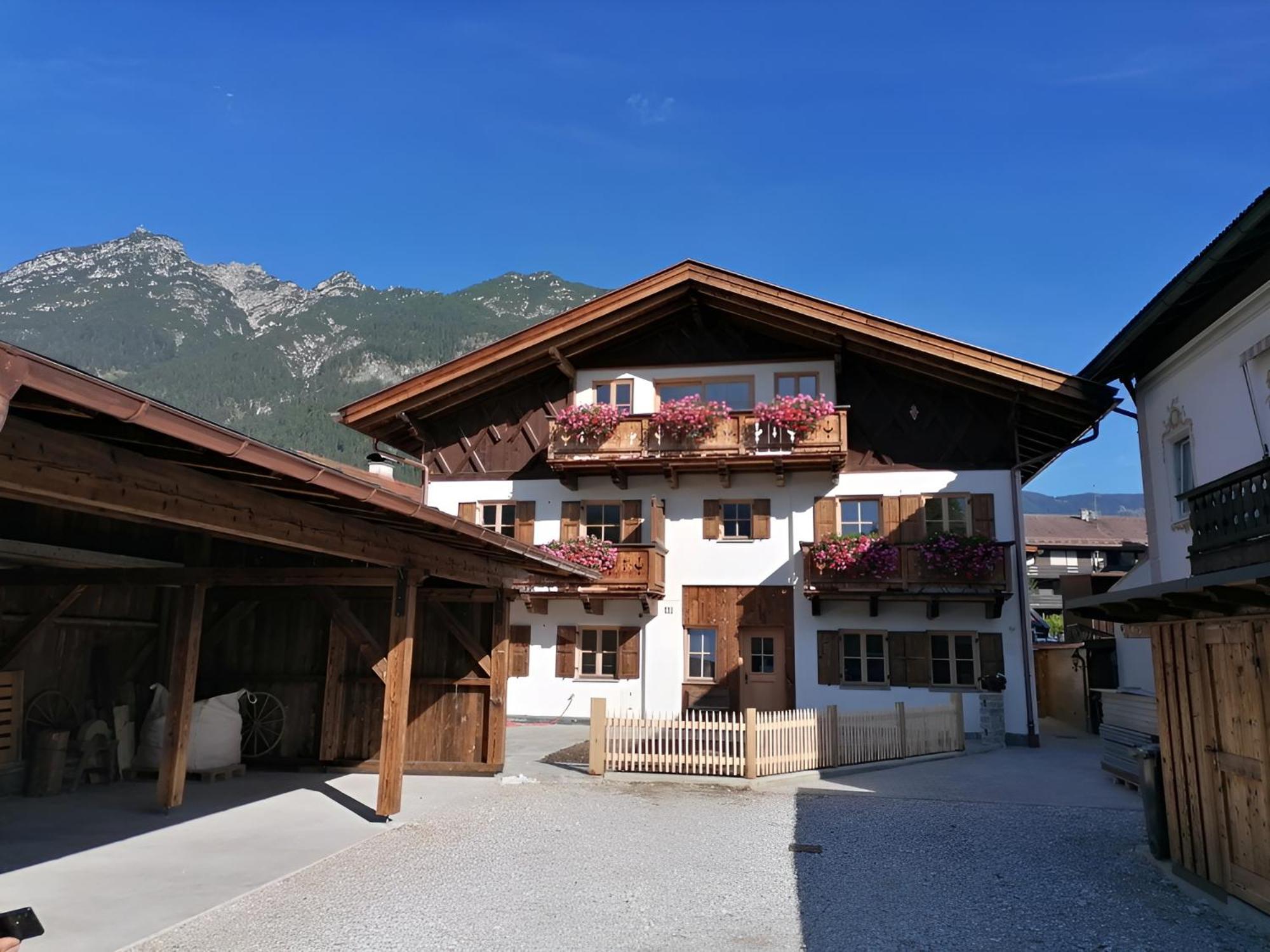 Dreitorspitz Apartment Garmisch-Partenkirchen Exterior photo